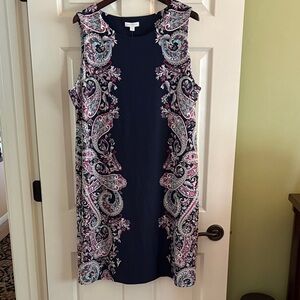 Charter Club Macy’s pullover dress XXL